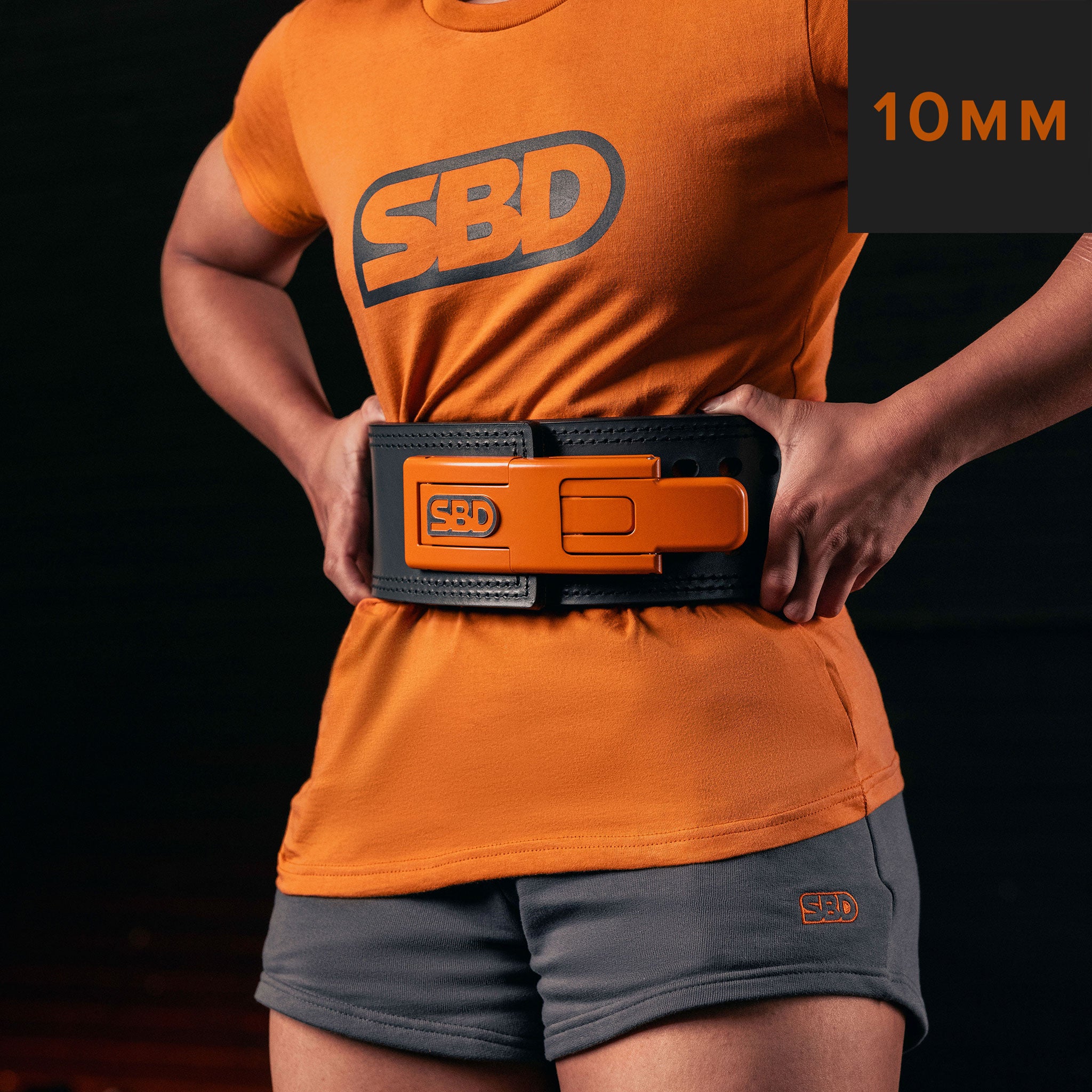 SBD Belt 10mm FORGE Limited Edition - Orange