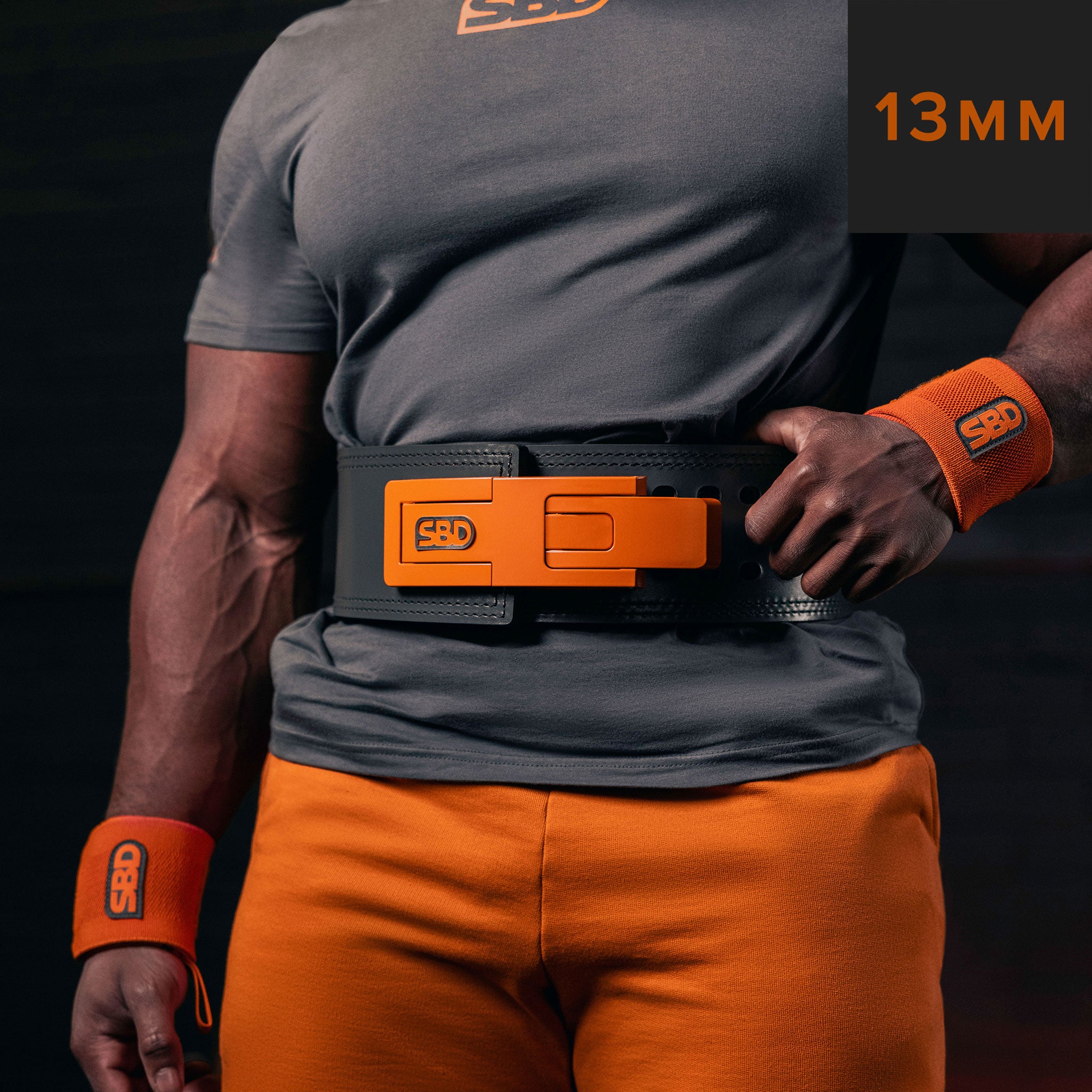 SBD Belt 13mm FORGE Limited Edition - Orange