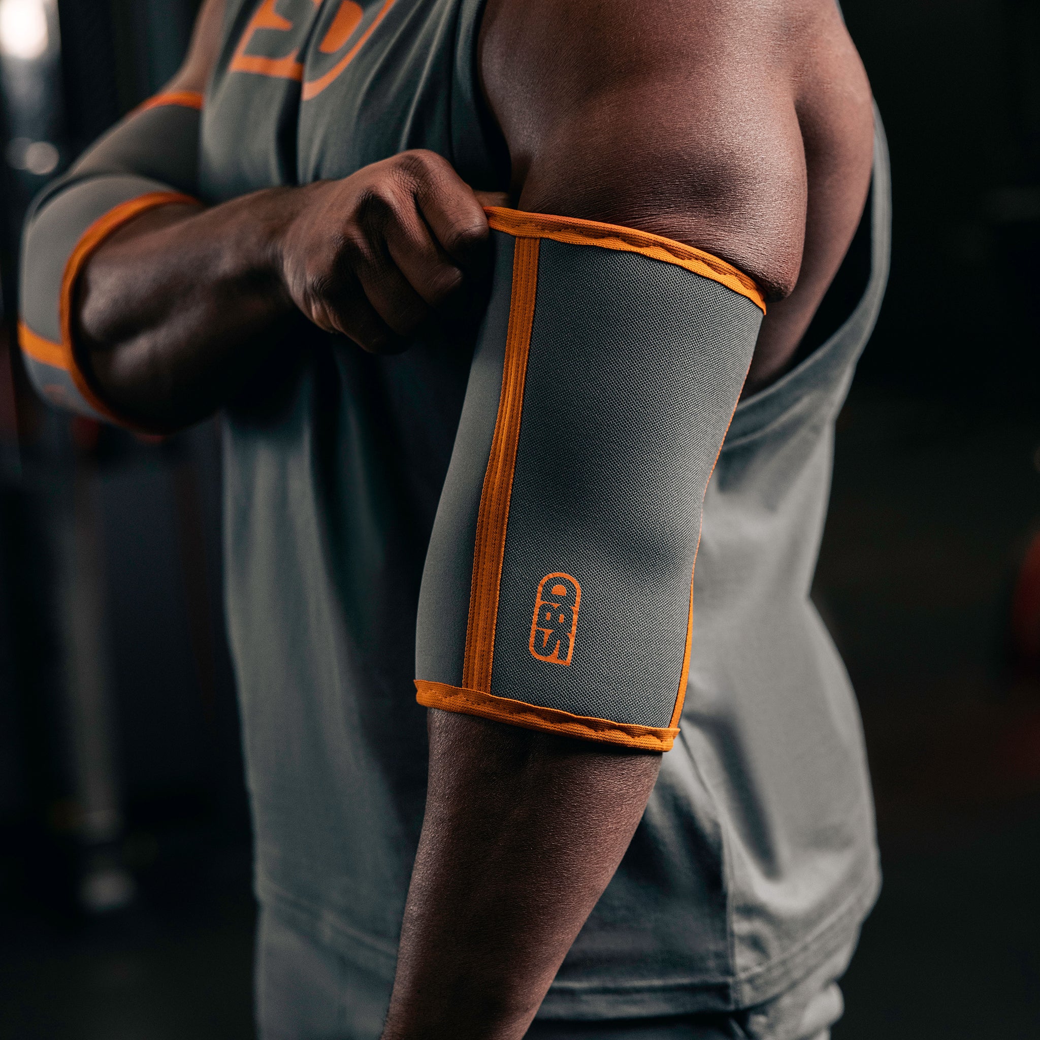 SBD Elbow Sleeves - FORGE Limited Edition GREY