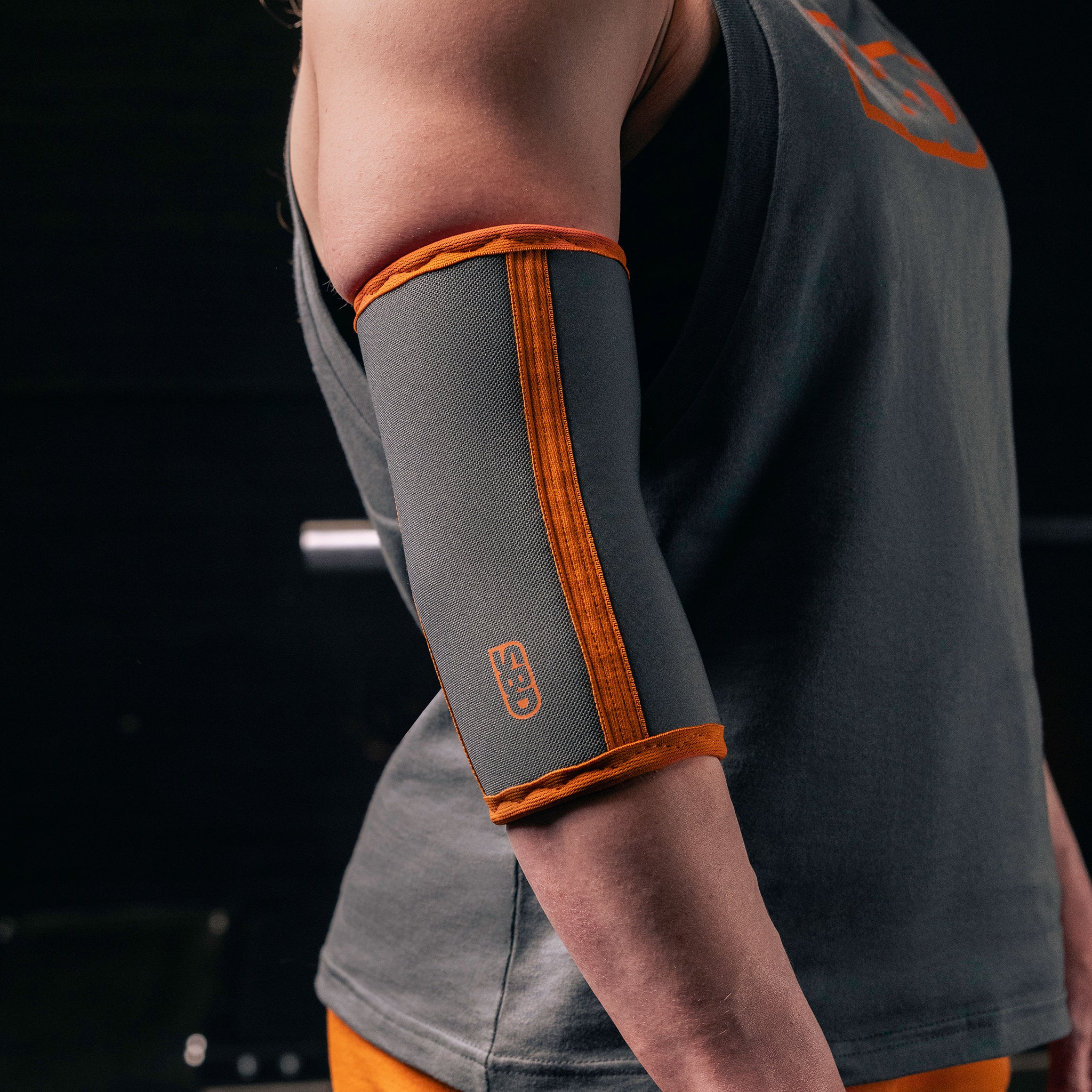 SBD Elbow Sleeves - FORGE Limited Edition GREY