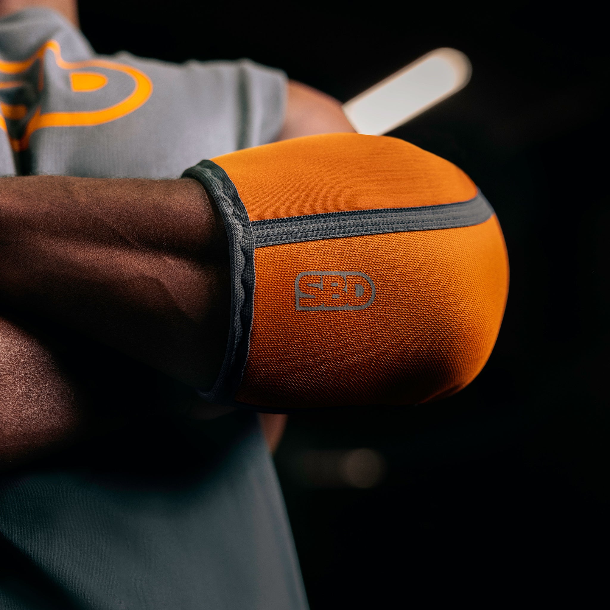 SBD Elbow Sleeves - FORGE Limited Edition ORANGE