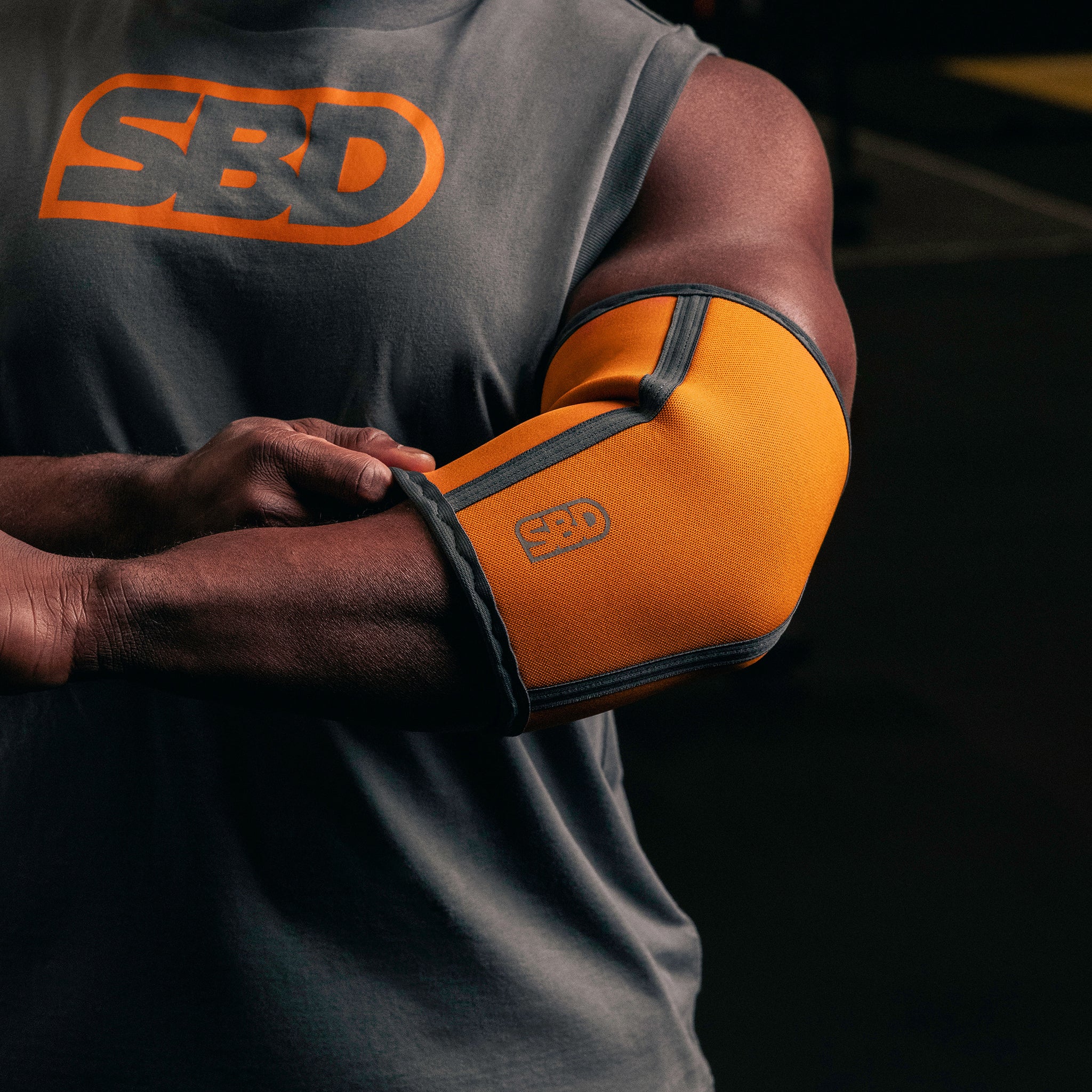 SBD Elbow Sleeves - FORGE Limited Edition ORANGE