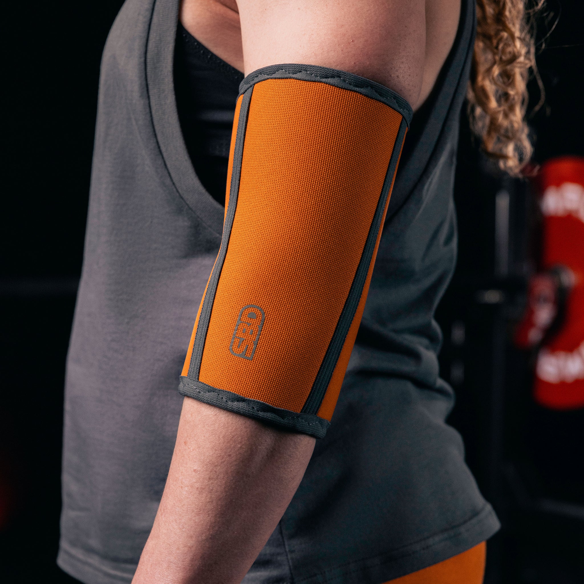 SBD Elbow Sleeves - FORGE Limited Edition ORANGE