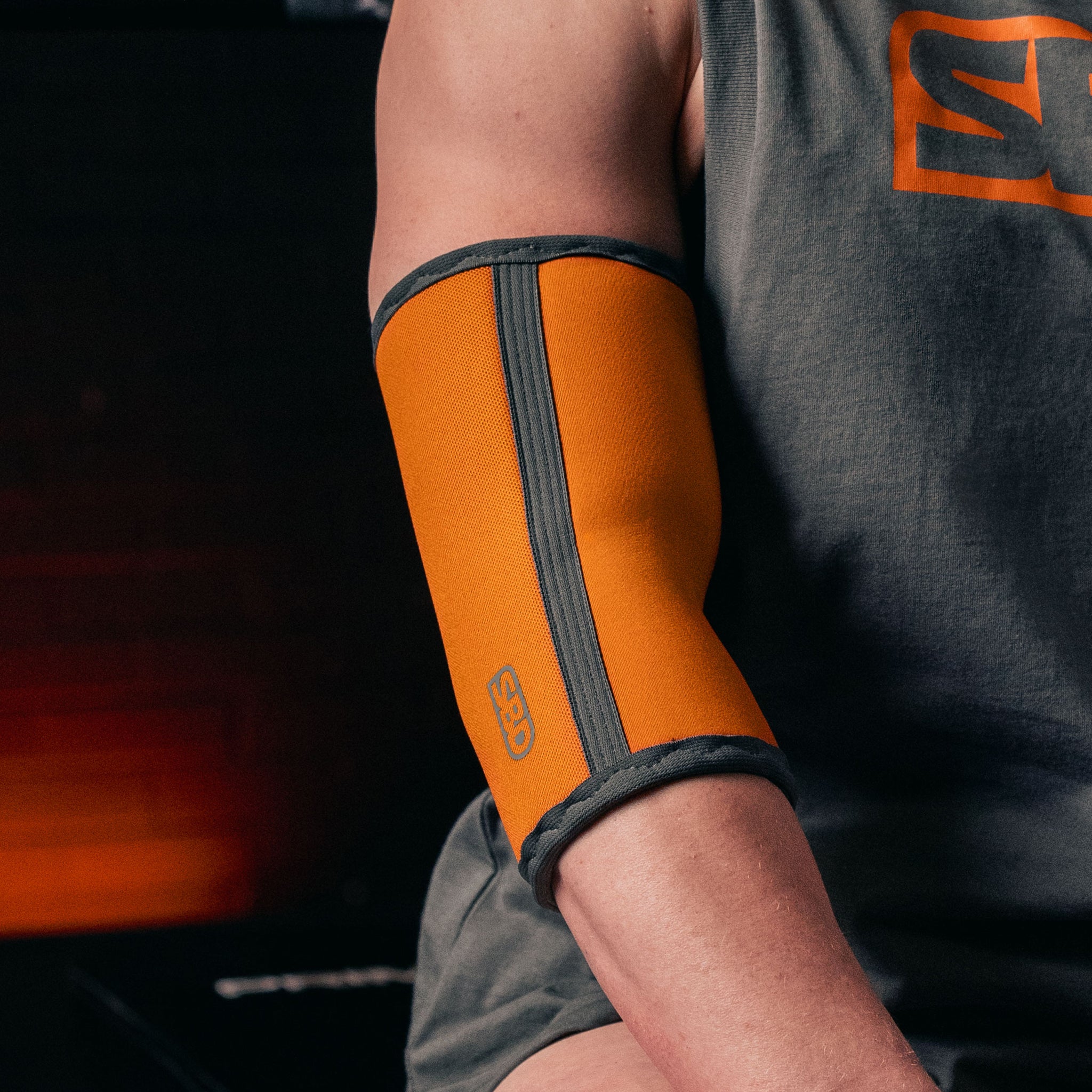 SBD Elbow Sleeves - FORGE Limited Edition ORANGE