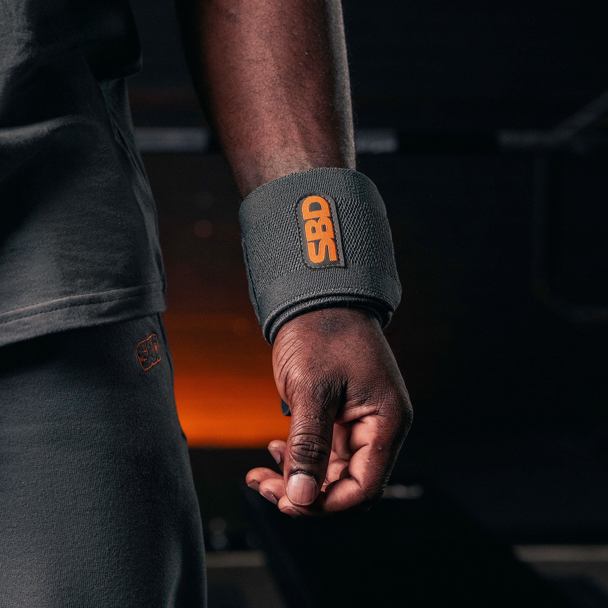 Wrist Wraps FORGE Limited Edition GREY