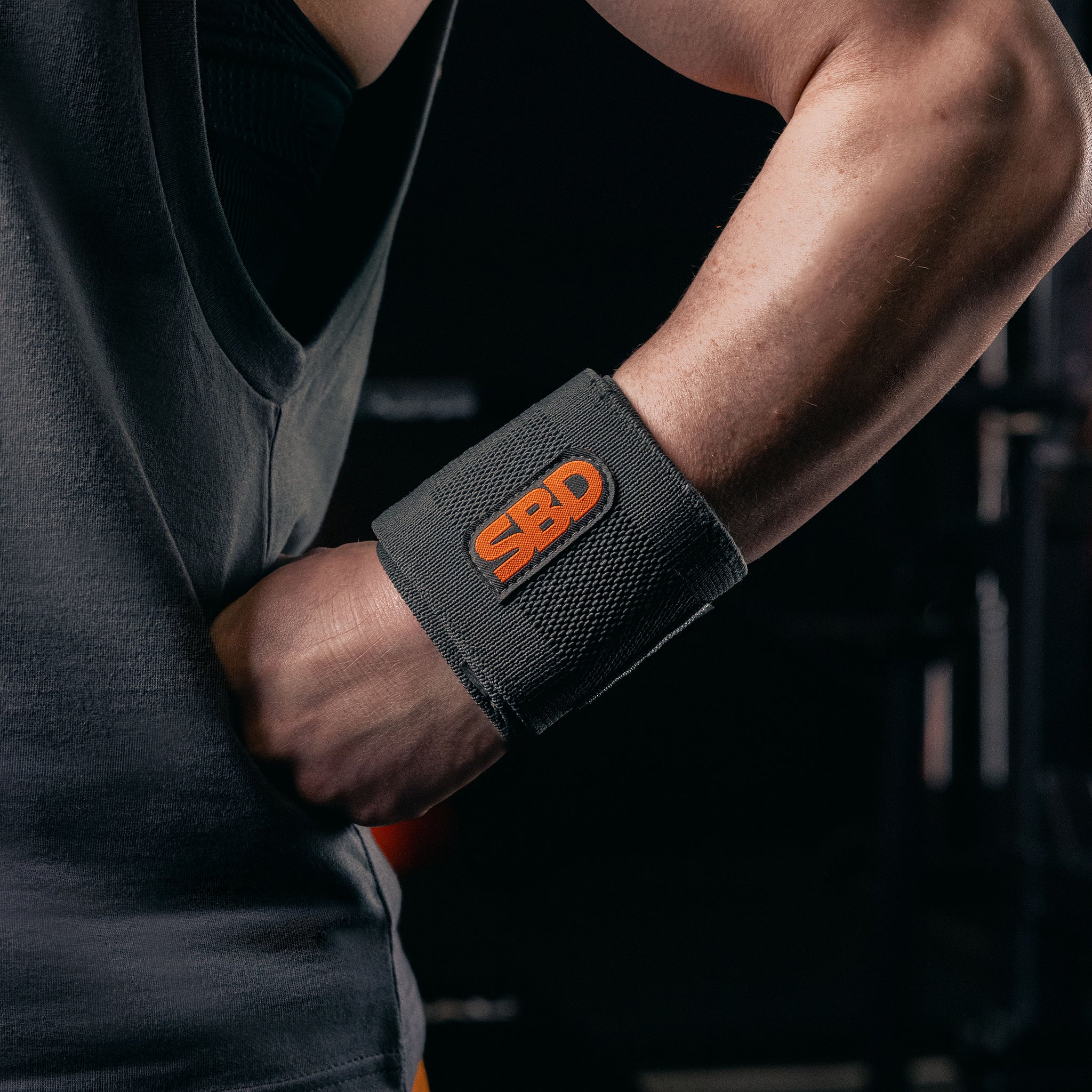 Wrist Wraps FORGE Limited Edition GREY