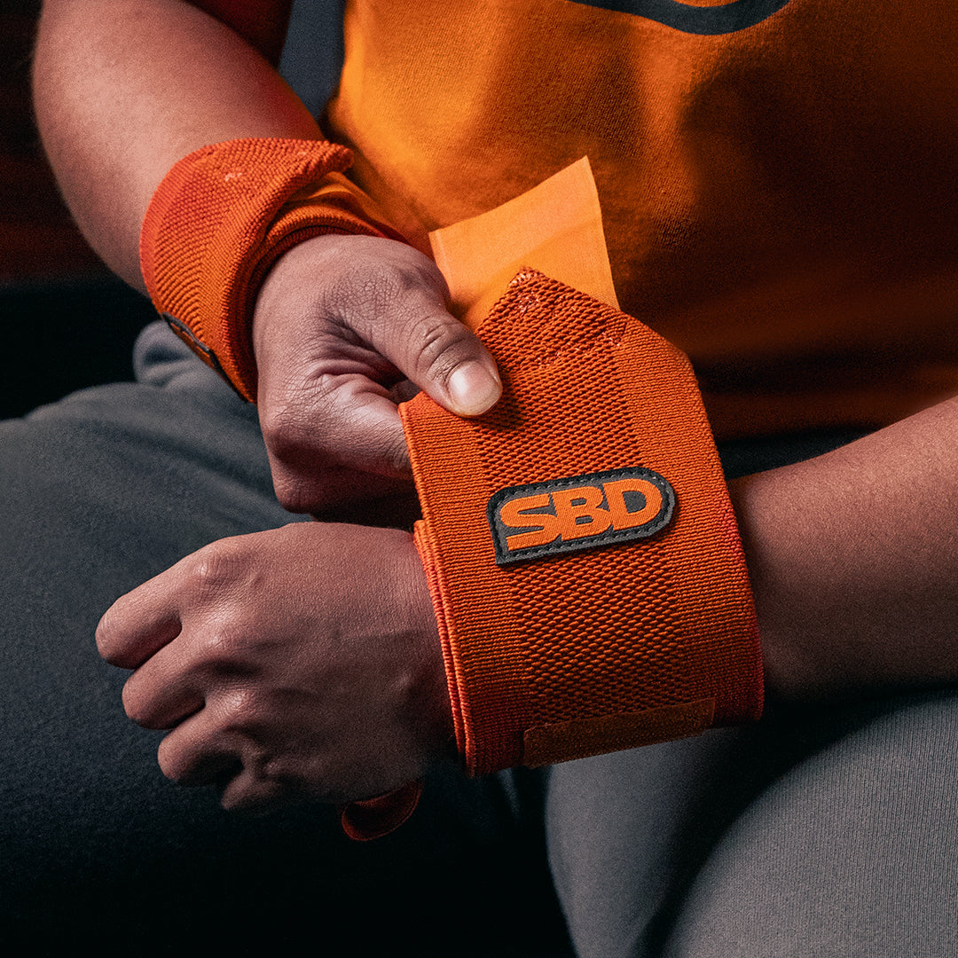 Wrist Wraps FORGE Limited Edition ORANGE