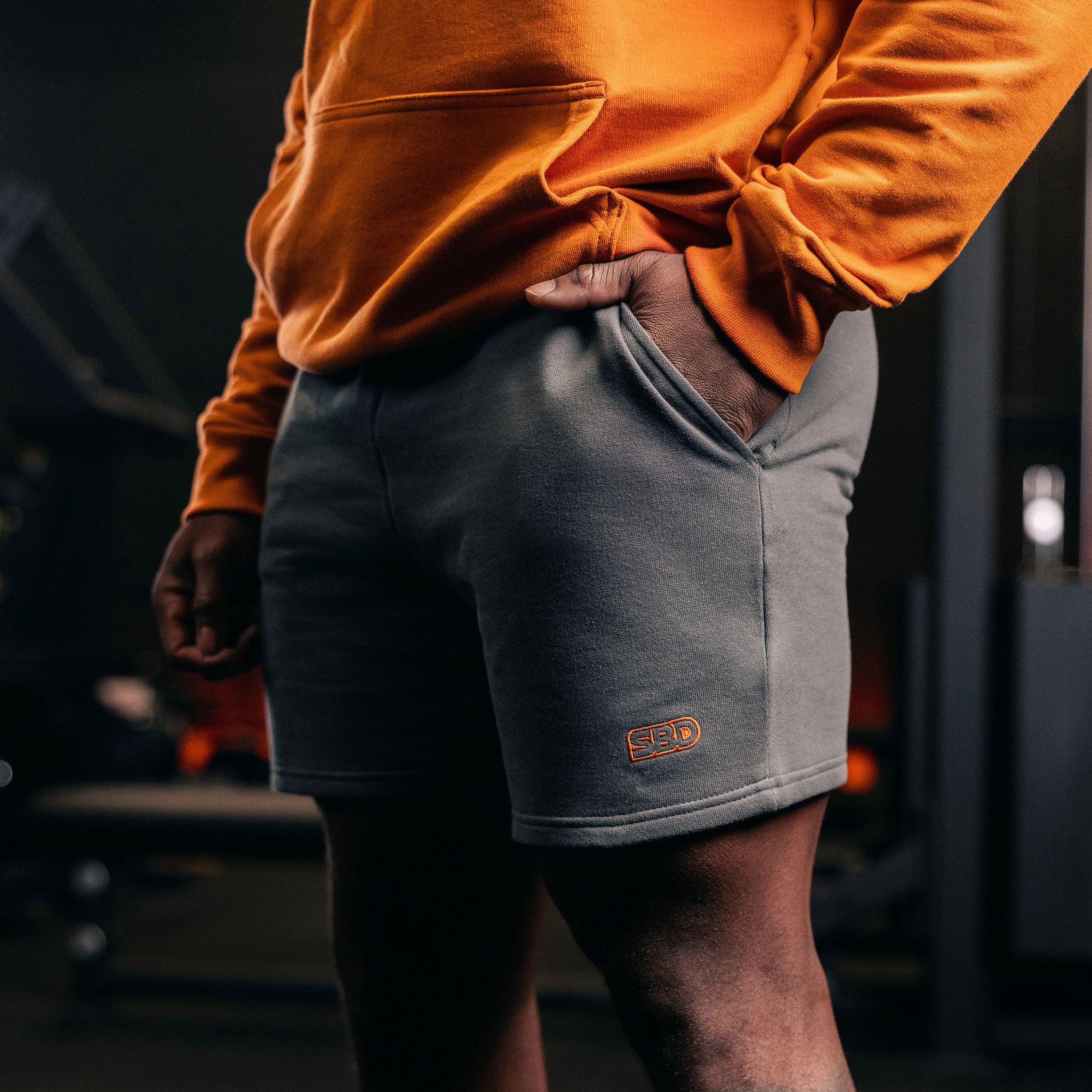 SBD Shorts Forge Limited edition Grey