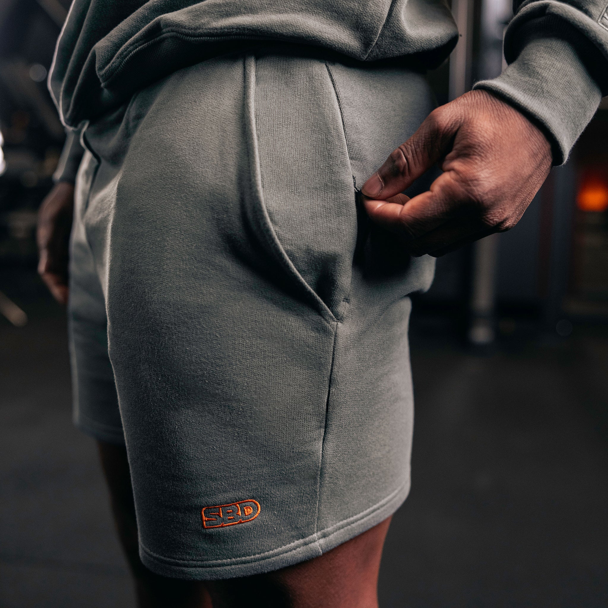 SBD Shorts Forge Limited edition Grey