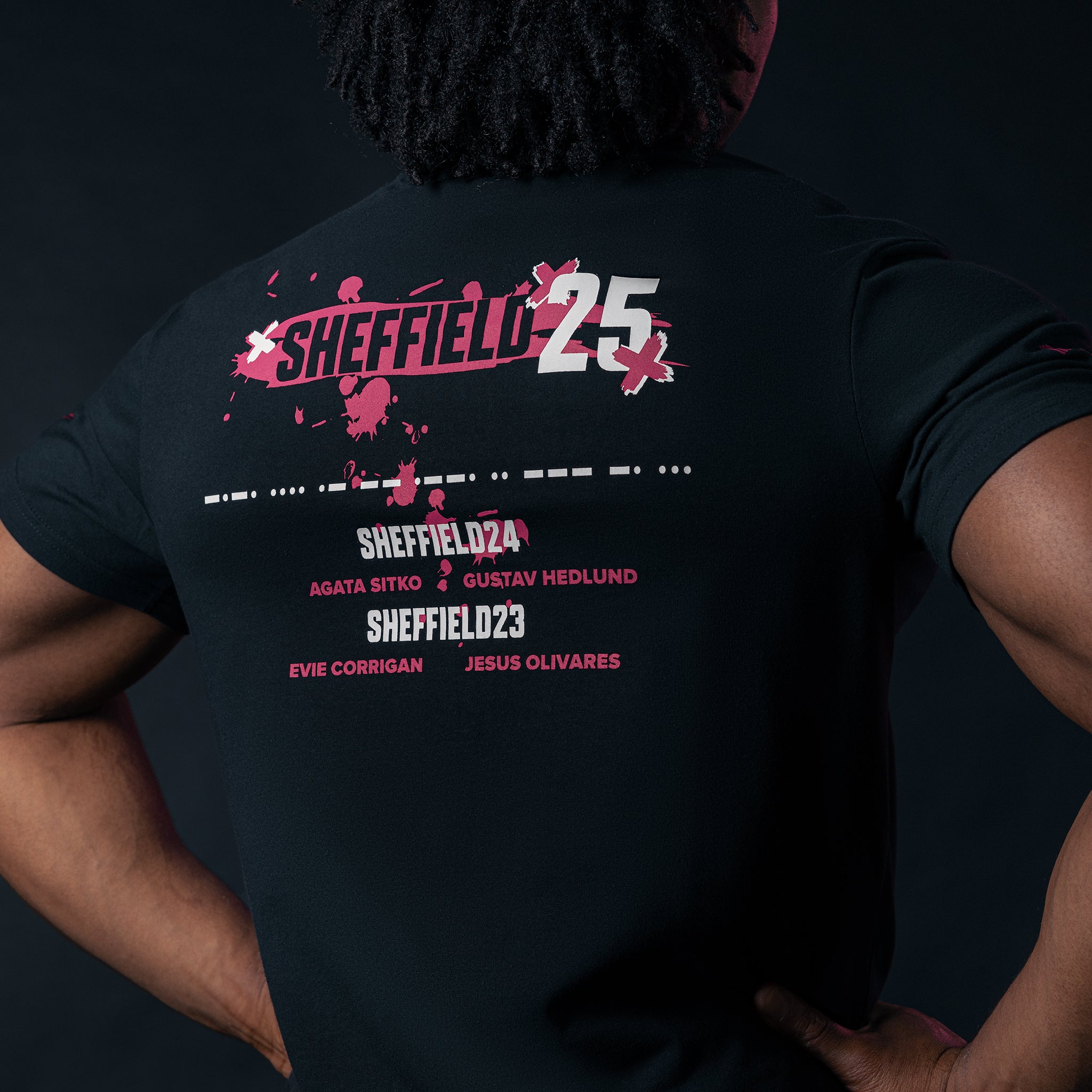 Sheffield 2025 Official shirts