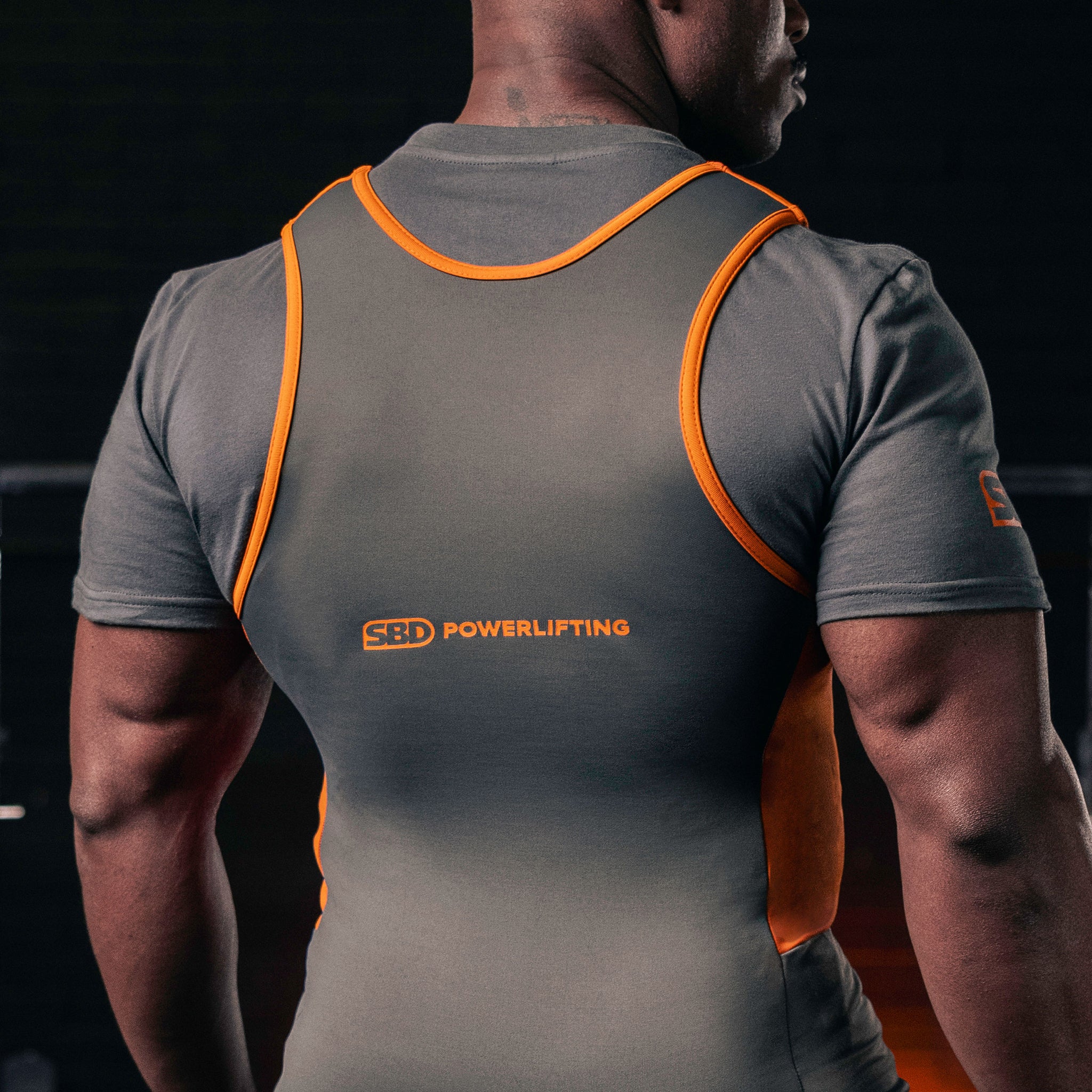 SBD Powerlifting Singlet - FORGE Limited Edition GREY