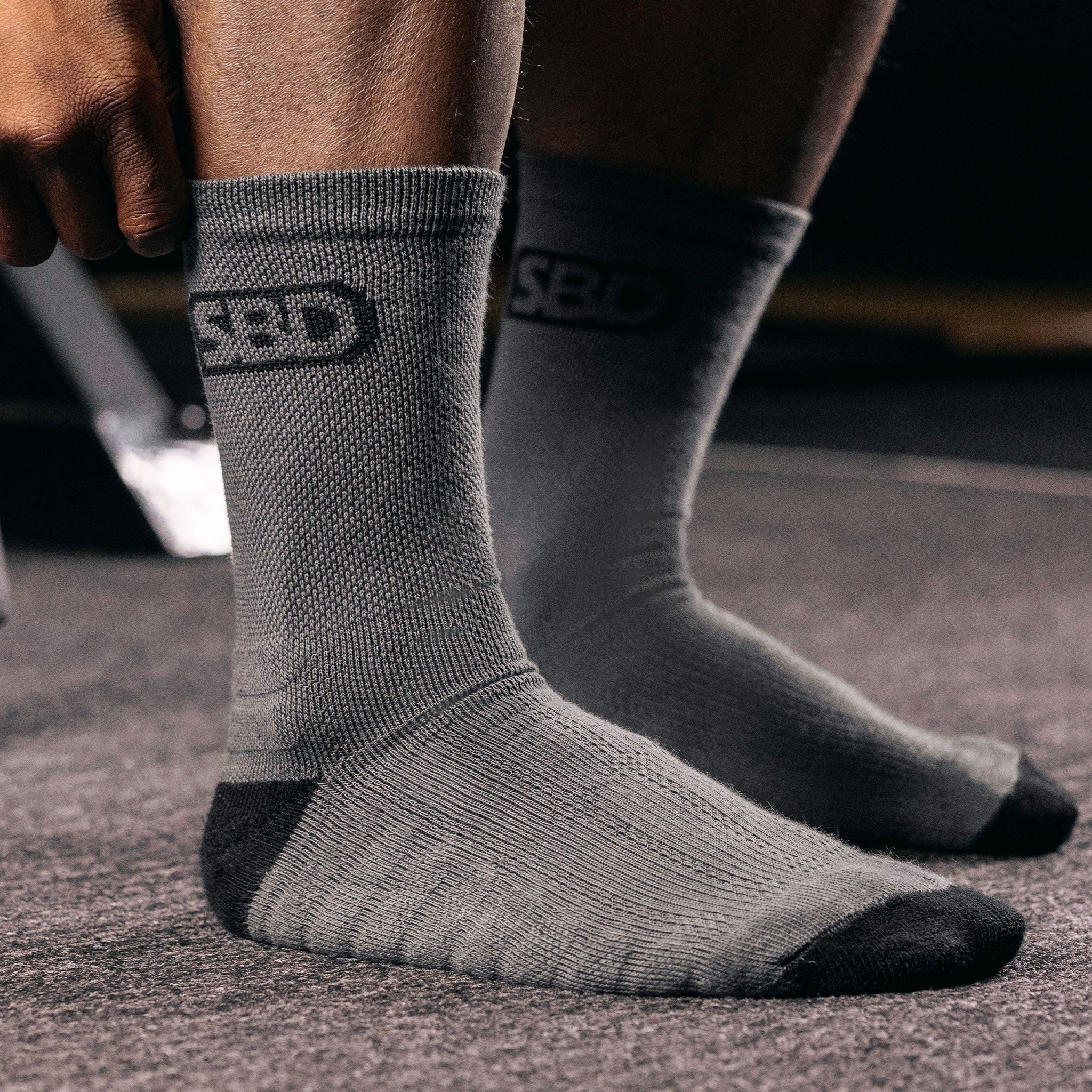 SBD Sport socks Forge Limited Edition - Grey