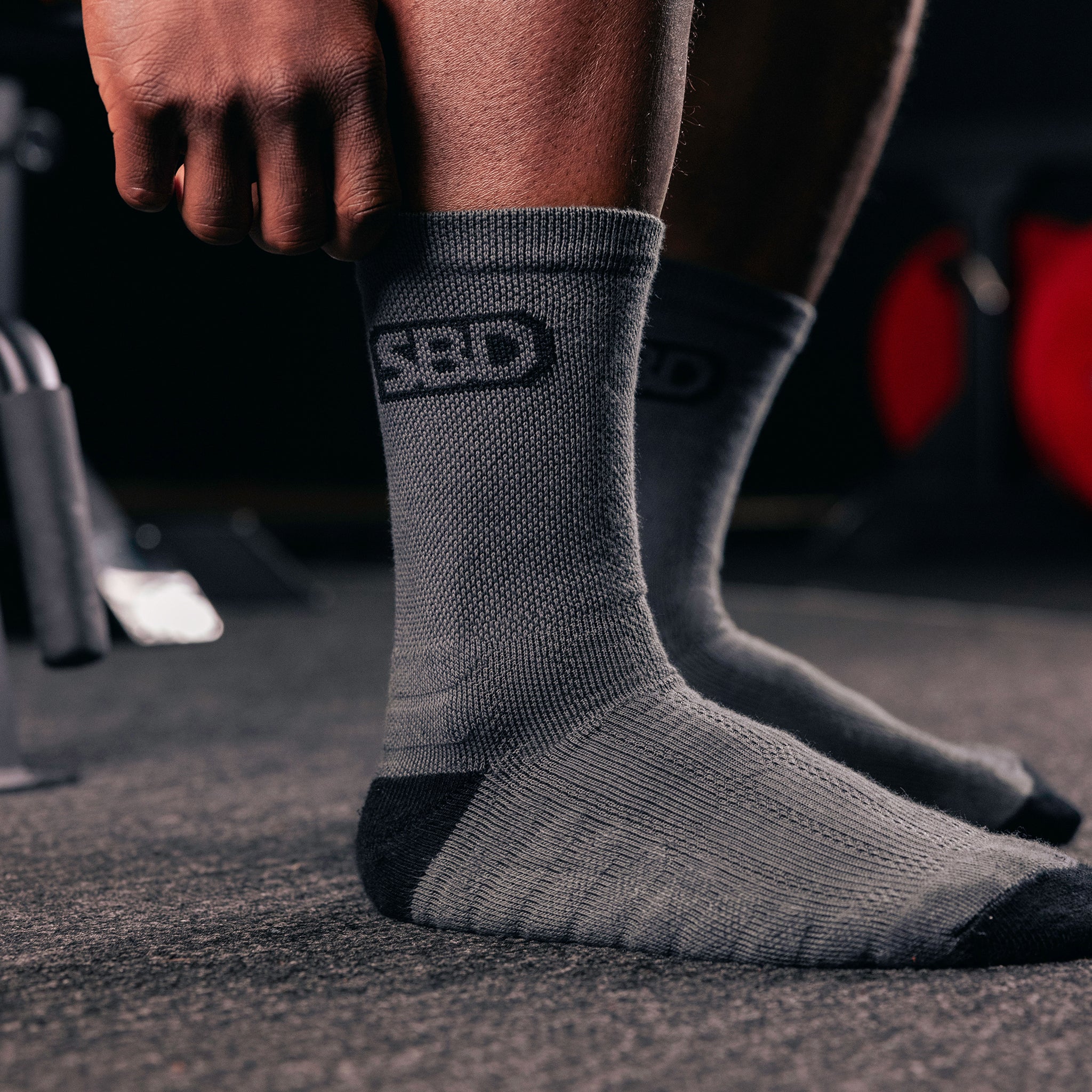 SBD Sport socks Forge Limited Edition - Grey