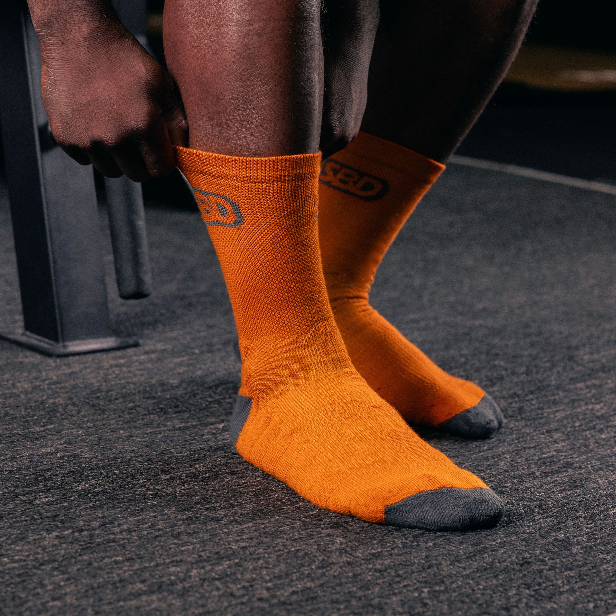 SBD Sport socks Forge Limited Edition - Orange