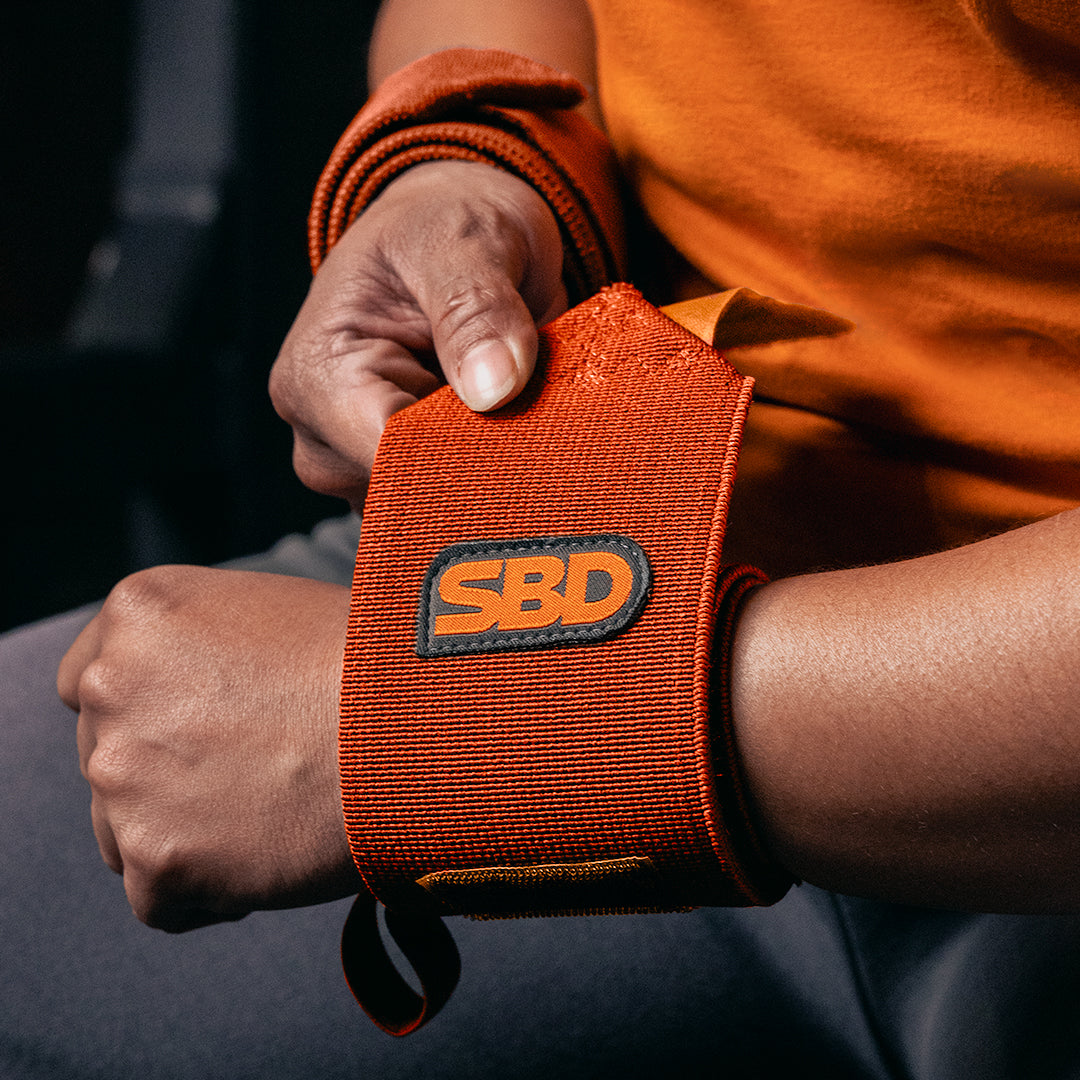 Wrist Wraps FORGE Limited Edition ORANGE