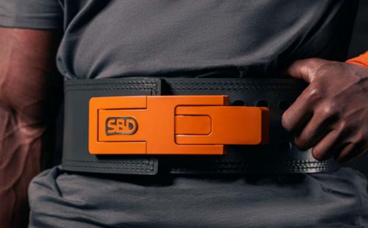 SBD Belt 13mm FORGE Limited Edition - Orange